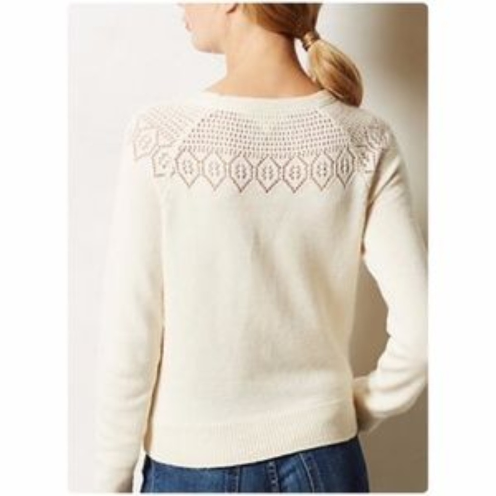 HWR Gold Leaf Pullover Sweater Small - Picture 2 of 8